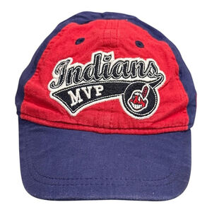 Cleveland Indians Hat Cap Fitted Kids Toddler Blue Red MLB Baseball MVP New Era